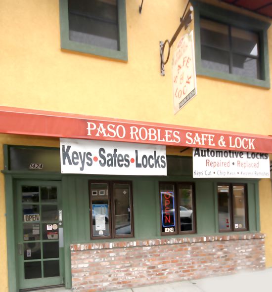 the paso robles locksmith
